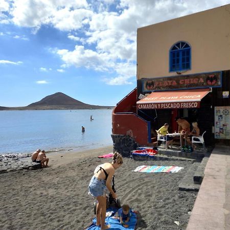 Ferienwohnung Playa Chica Views El Médano Exterior foto