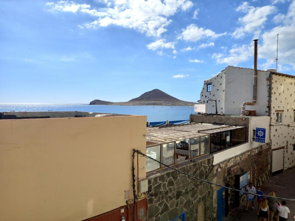 Ferienwohnung Playa Chica Views El Médano Exterior foto